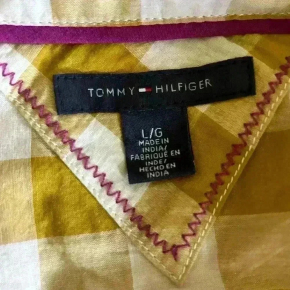 Tommy Hilfiger Button Down Blouse - Picture 3 of 5